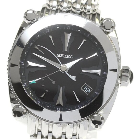 SEIKO Galante SBLA051/5R66-0AN0 GMT power reserve Spring drive Men\'s_863697 main image 5